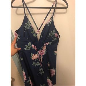Floral romper